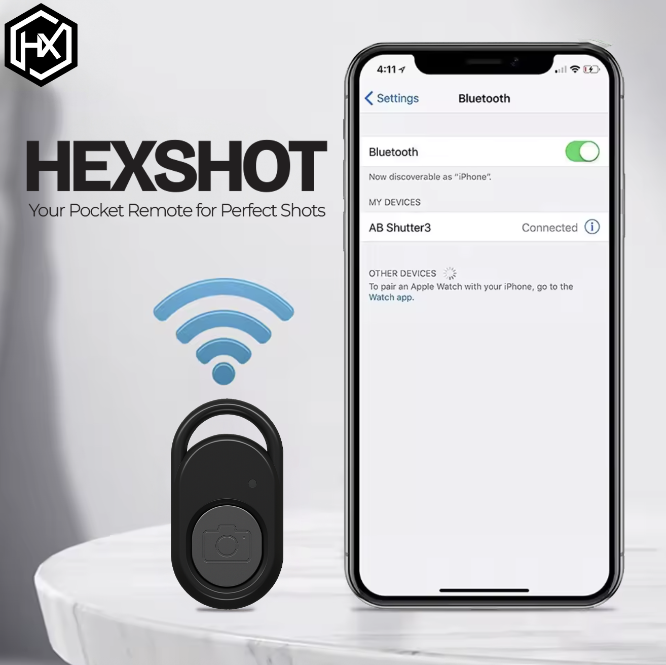 HexShot – Your Remote for Perfect Shots