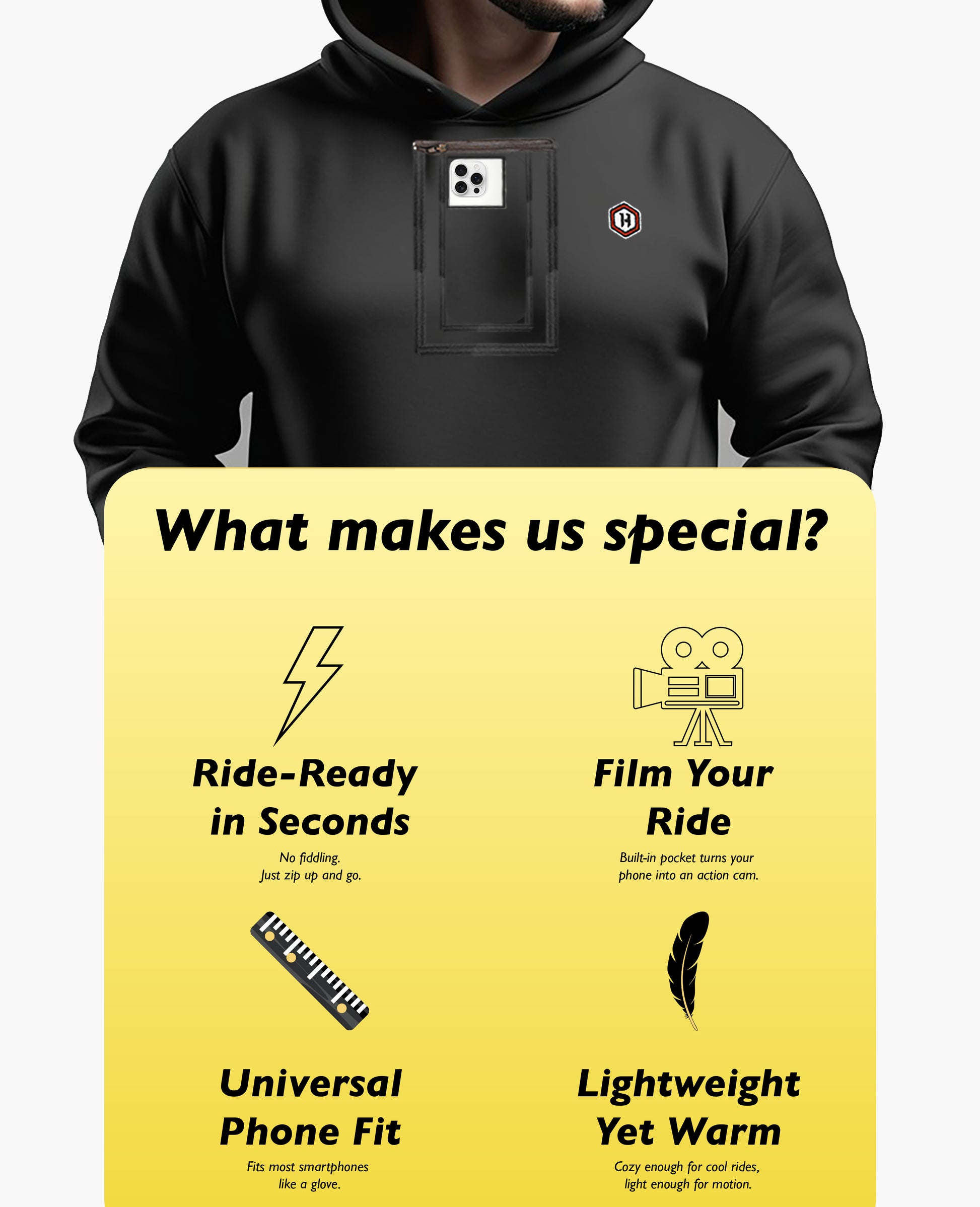 The POV Hoodie