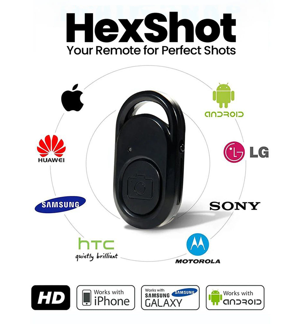 HexShot – Your Remote for Perfect Shots