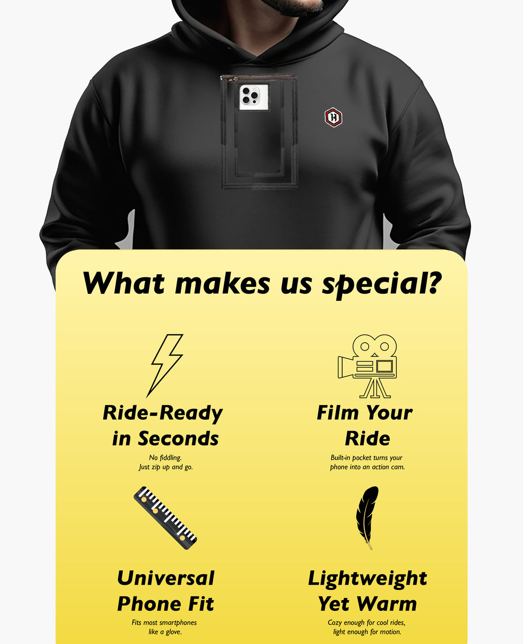 The POV Hoodie